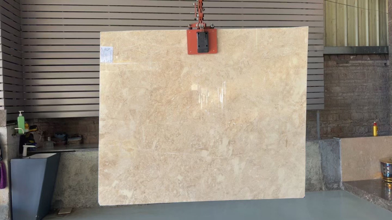 JINHAO STONE natural marble slab with care tips
